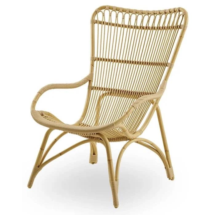 Sika Design, Monet Sessel Natur Rattan