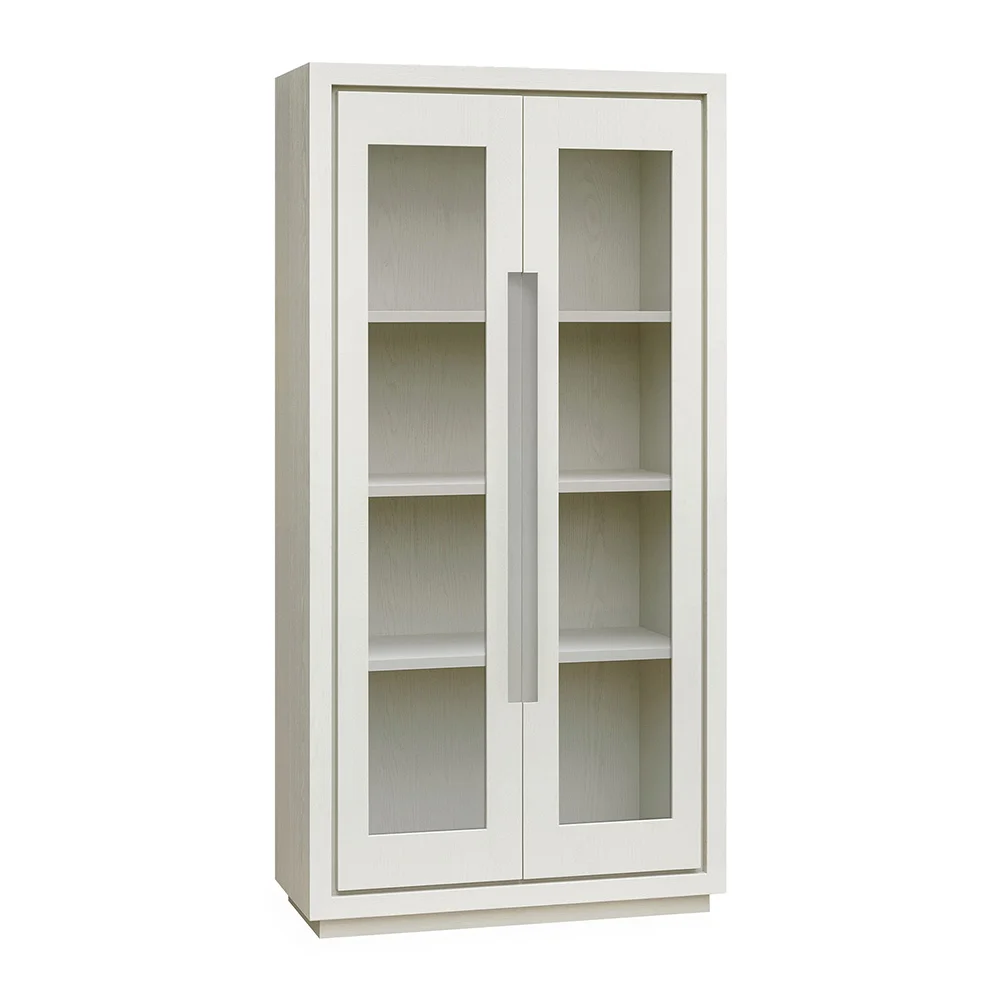 Hunter Vitrinenschrank ivory mist