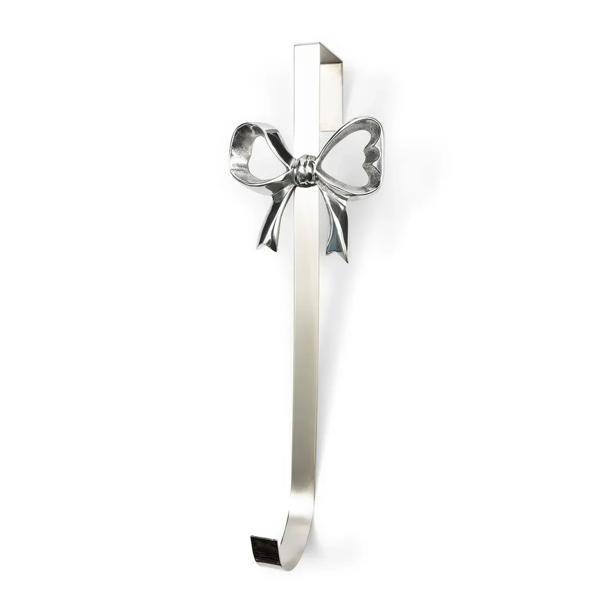 Riviera Maison, Kranzaufhänger für Tür Silver H 35 cm