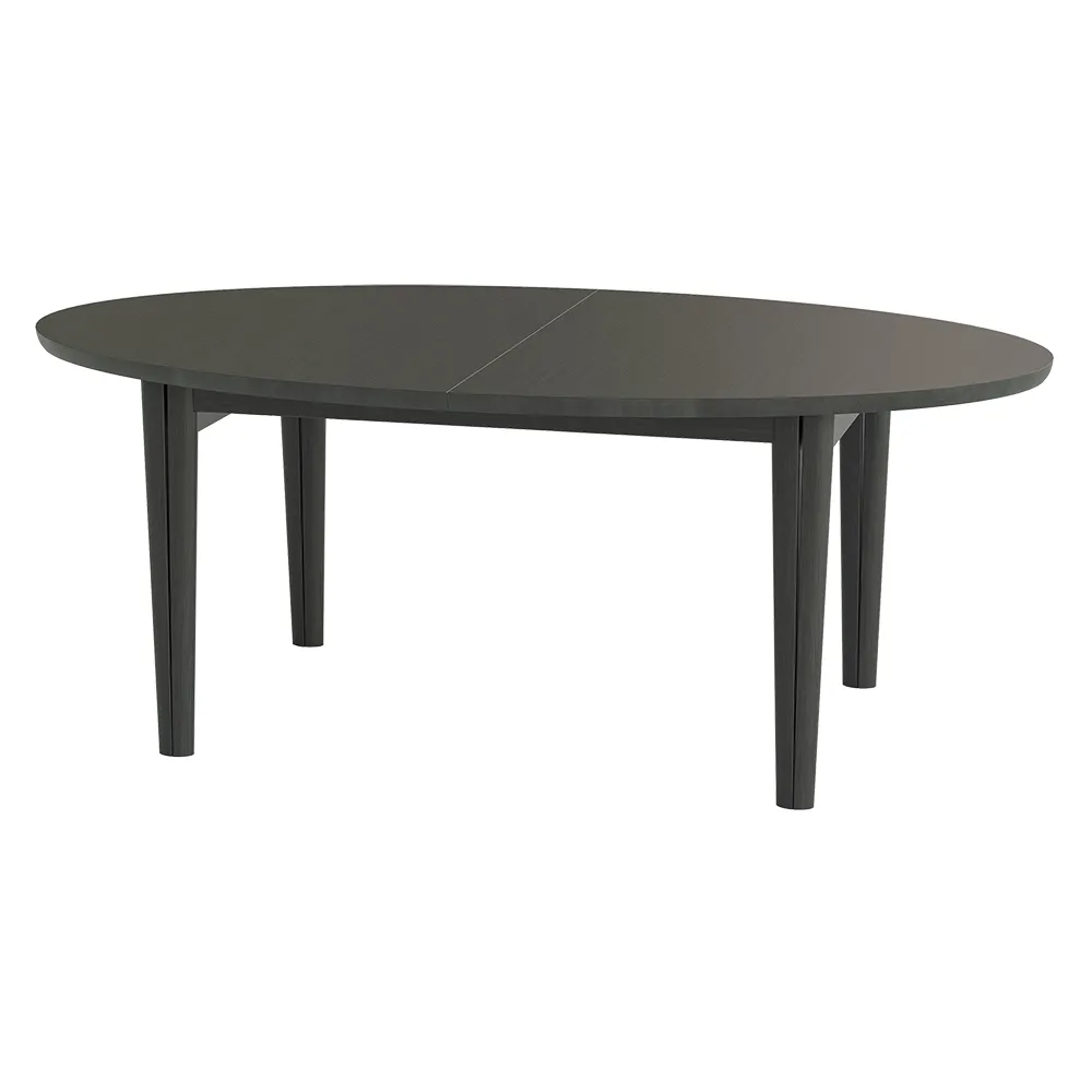 Skovby, Sm78 Tisch Eiche Schwarz Lack