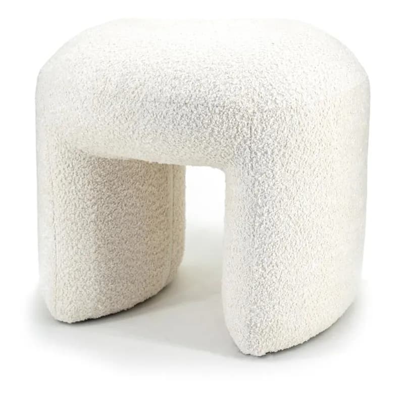 By-Boo, Sahi - beige 46x44x41 cm