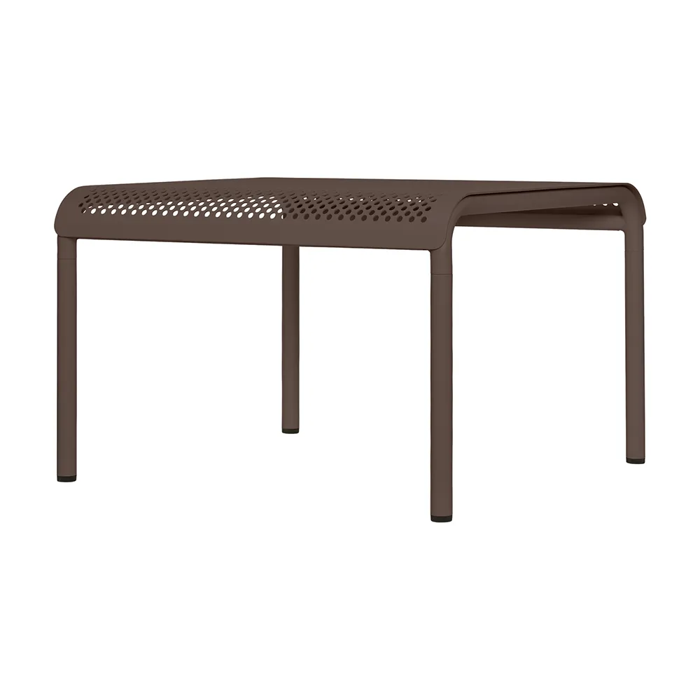 Ferm Living, Dapple Couchtisch 57x57 cm Dark Chocolate
