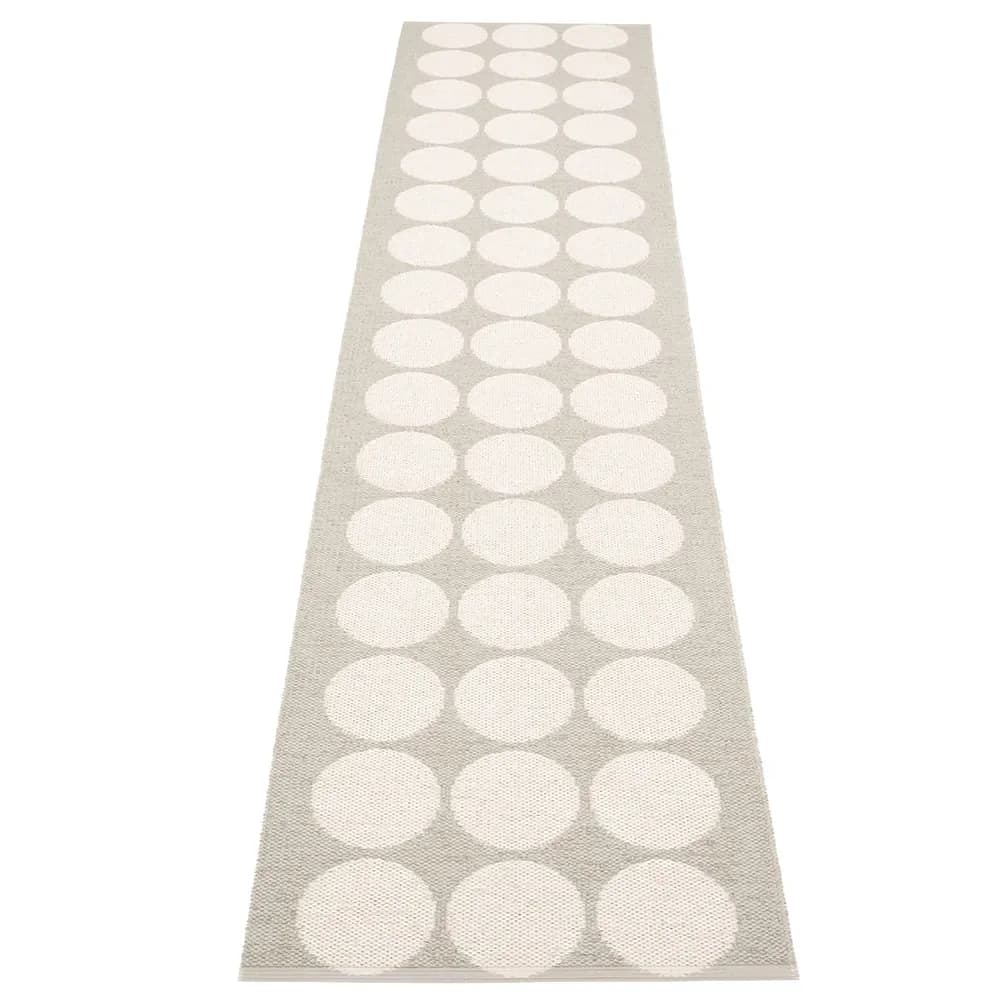 Pappelina, Hugo Teppich Linen/ Vanilla 70 x 400 cm