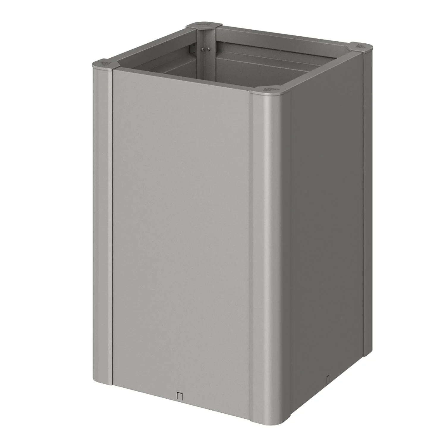 Biohort, Belvedere Pflanzbeet maxi Größe 50 metallic quarz-grau Biohort