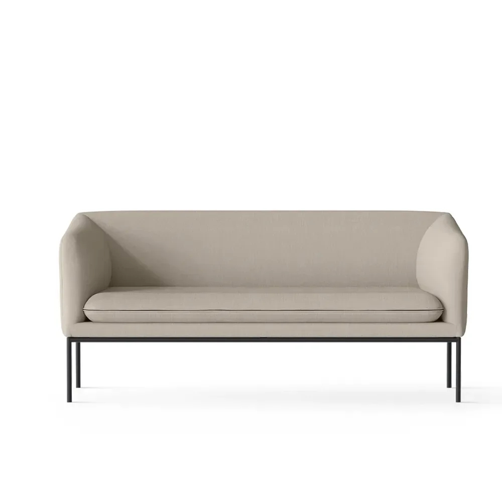 Ferm Living, Sofa 2-Sitzer Turn Hot Madison Sand