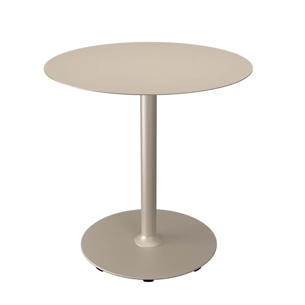 Houe, PICO Couchtisch Ø74 cm, runde Basis Beige