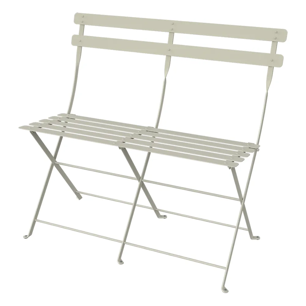 Fermob, Bistro 2-sitzer-sofa Clay Grey