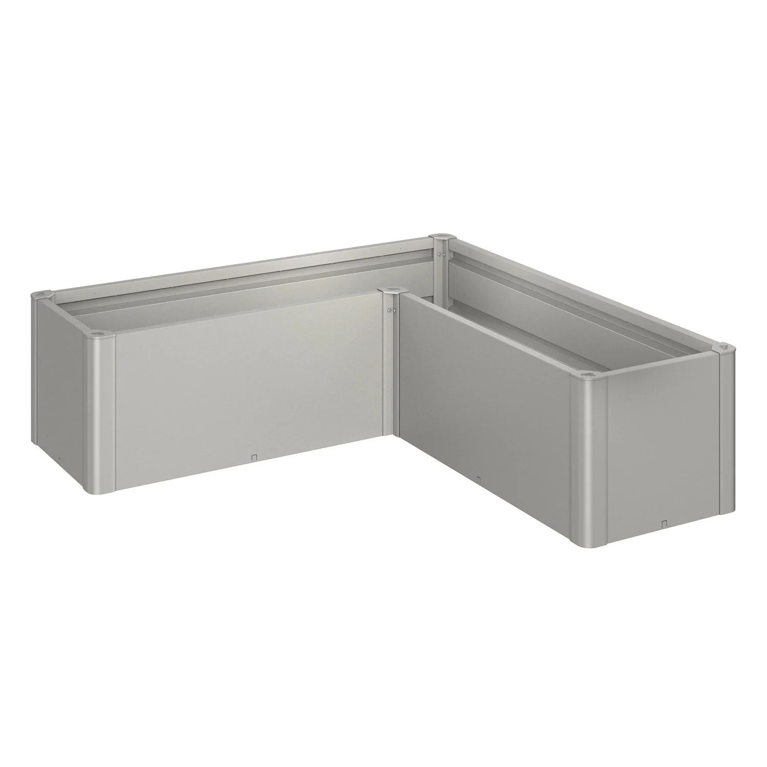 Biohort, Belvedere Pflanzbeet mini Größe l150 metallic quartz-grau Biohort