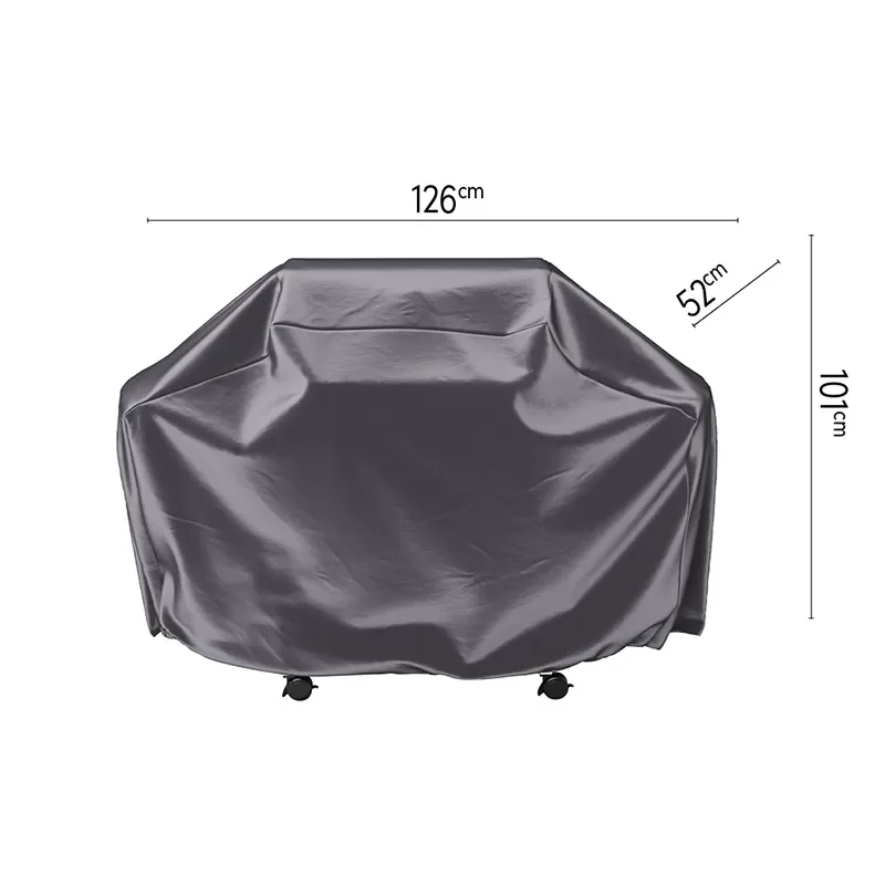 Platinum Aerocover, Deckel Grill klein