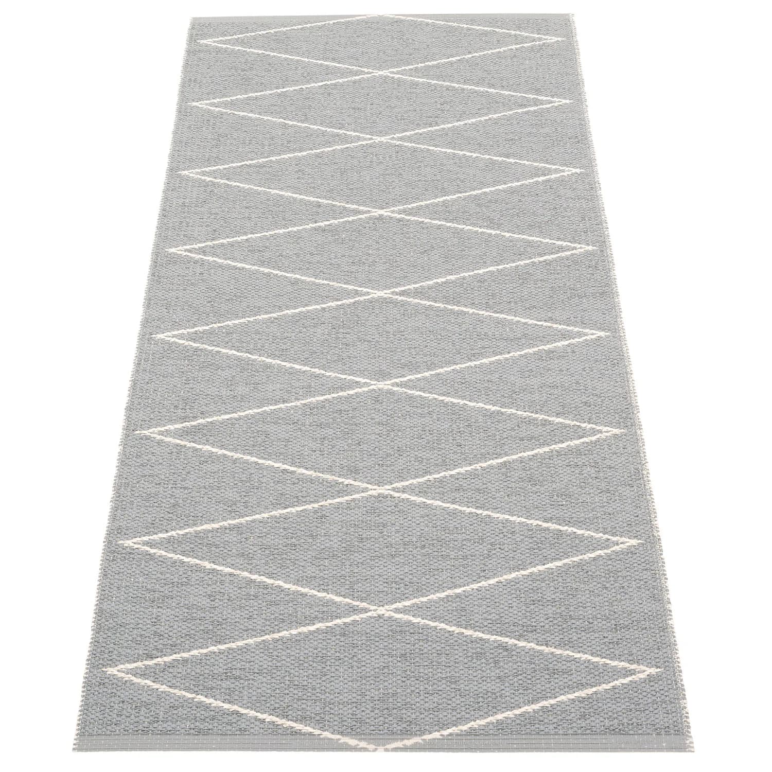 Pappelina, Max Teppich 70x160 cm grey / vanilla