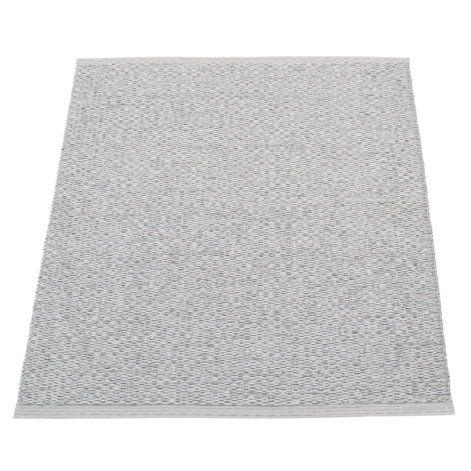 Pappelina, Svea Teppich 70x90 cm grey metallic / light grey
