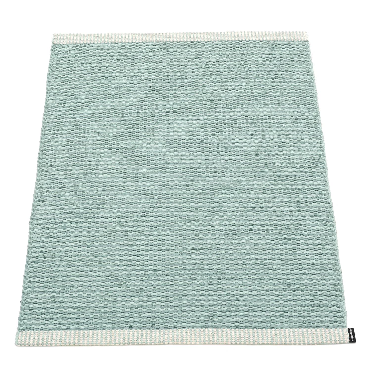 Pappelina, Mono Teppich 60x85 cm haze / pale turquoise
