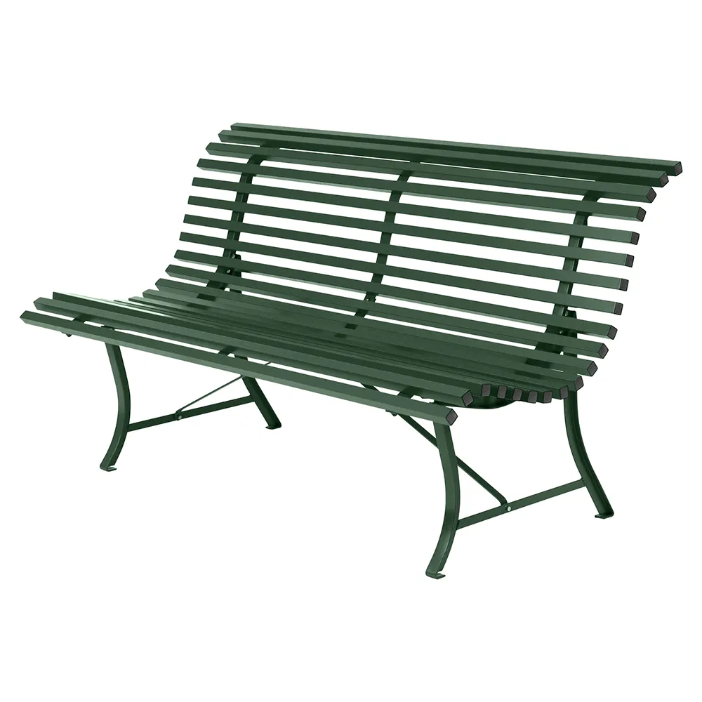 Fermob, Louisiane sofa 150 cm Cedar green