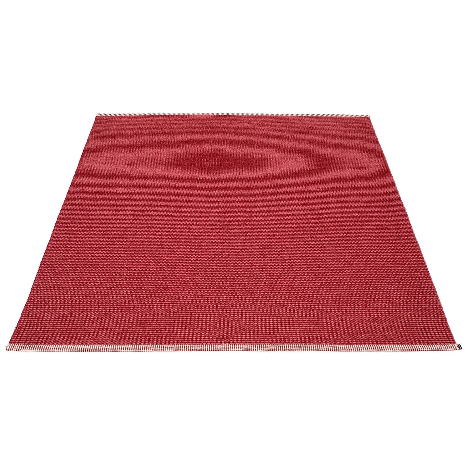 Pappelina, Mono Teppich 180x220 cm blush / dark red