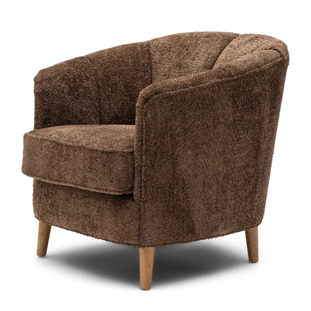 Riviera Maison, Sessel Rue Royale Umber Brown