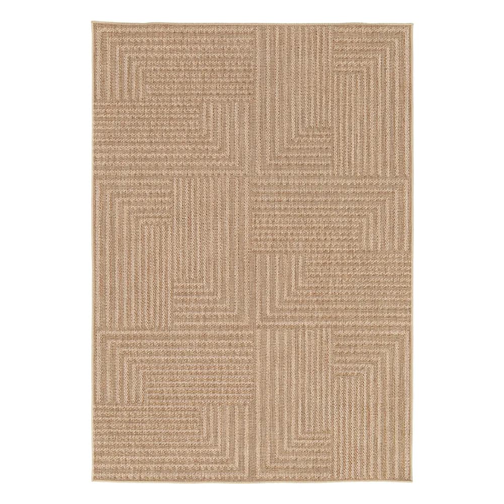 Hillerstorp, Belle Teppich 240x340 cm beige/grau