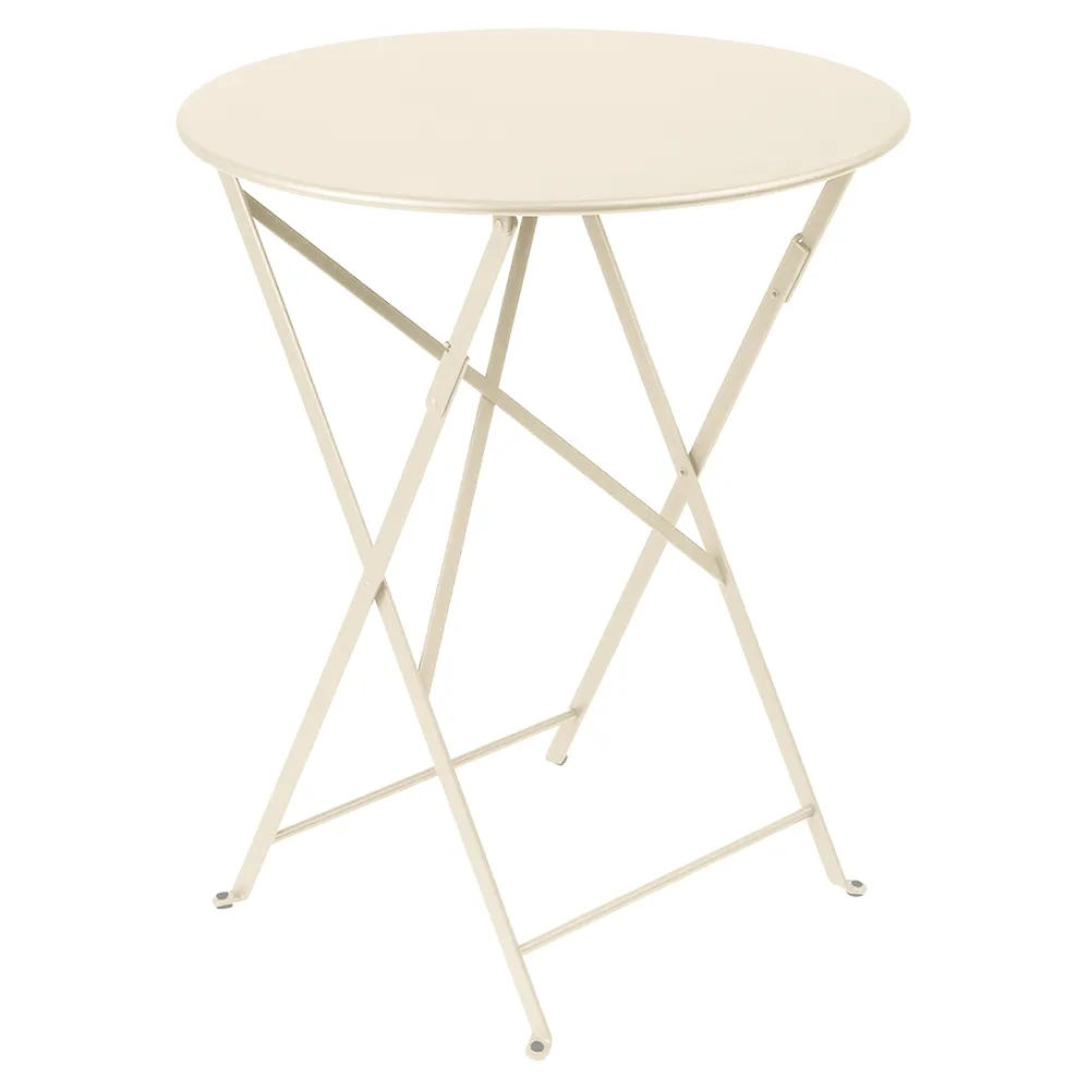 Fermob, Bistro tisch 60 cm Latte beige