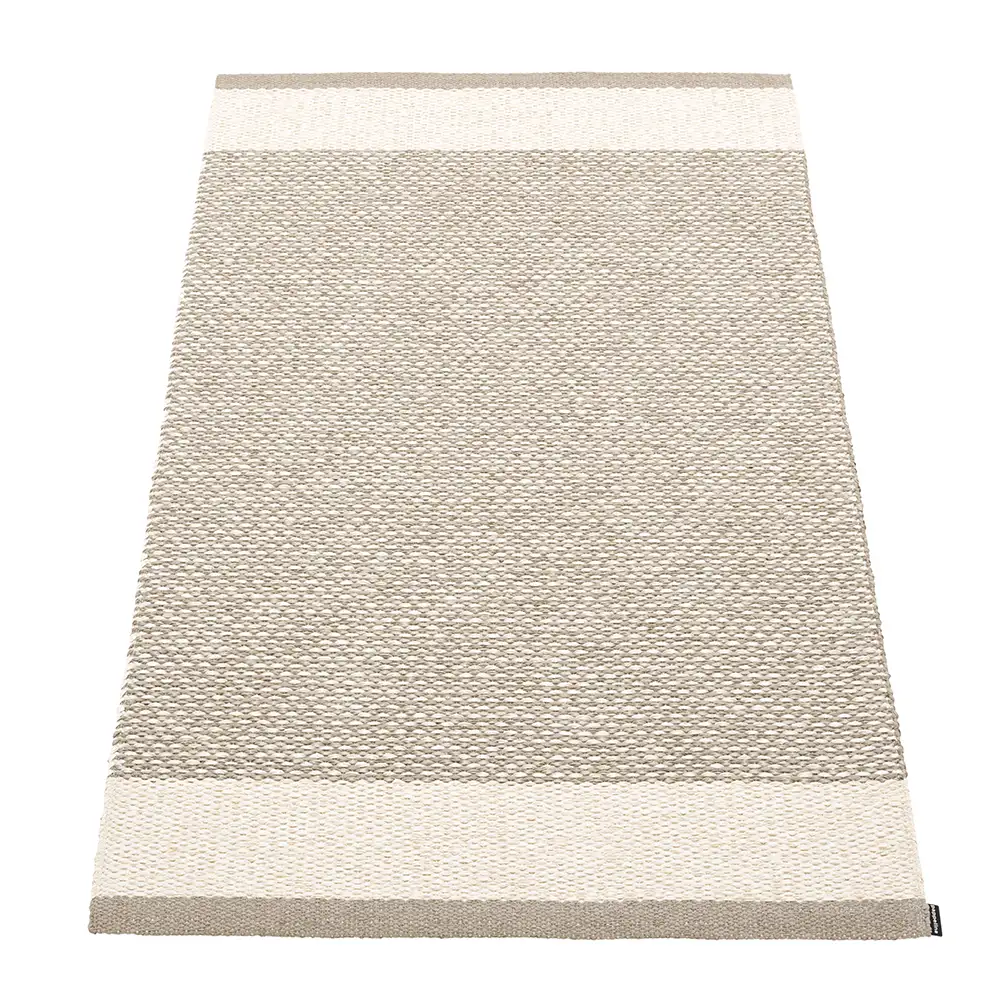 Pappelina, Edit Teppich 70x120 cm Mud