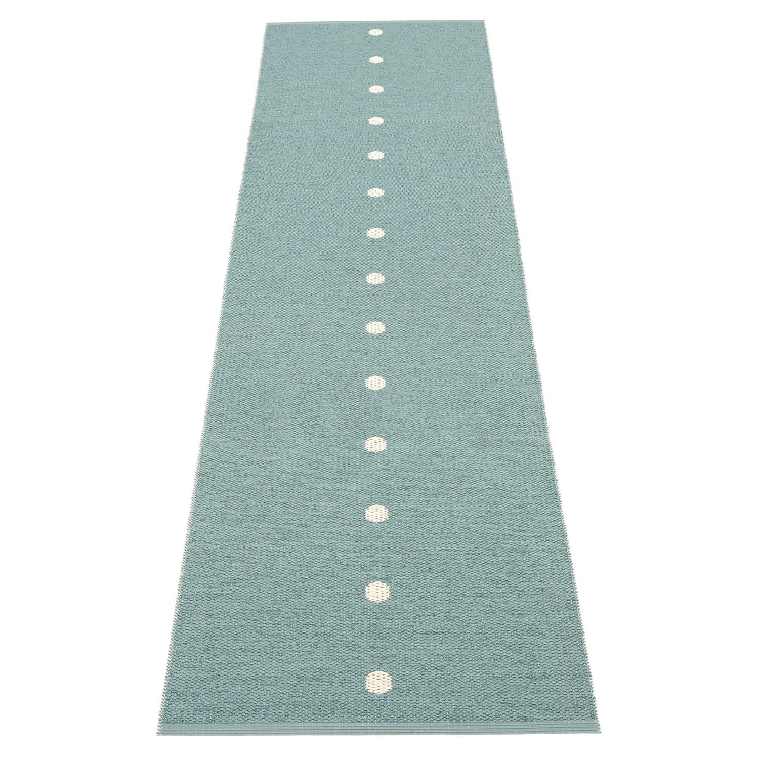 Pappelina, Peg Teppich 70x280 cm haze / vanilla
