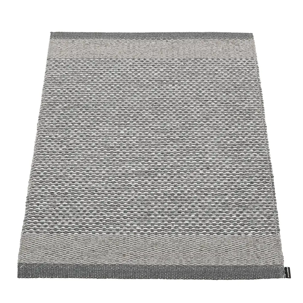 Pappelina, Edit Teppich 60x85 cm Granit