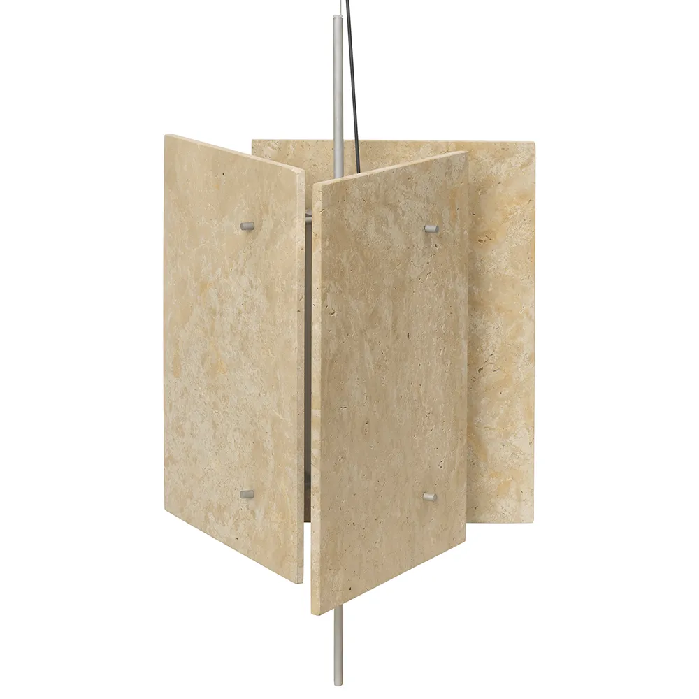 ferm LIVING - Oeste Pendelleuchte Sand