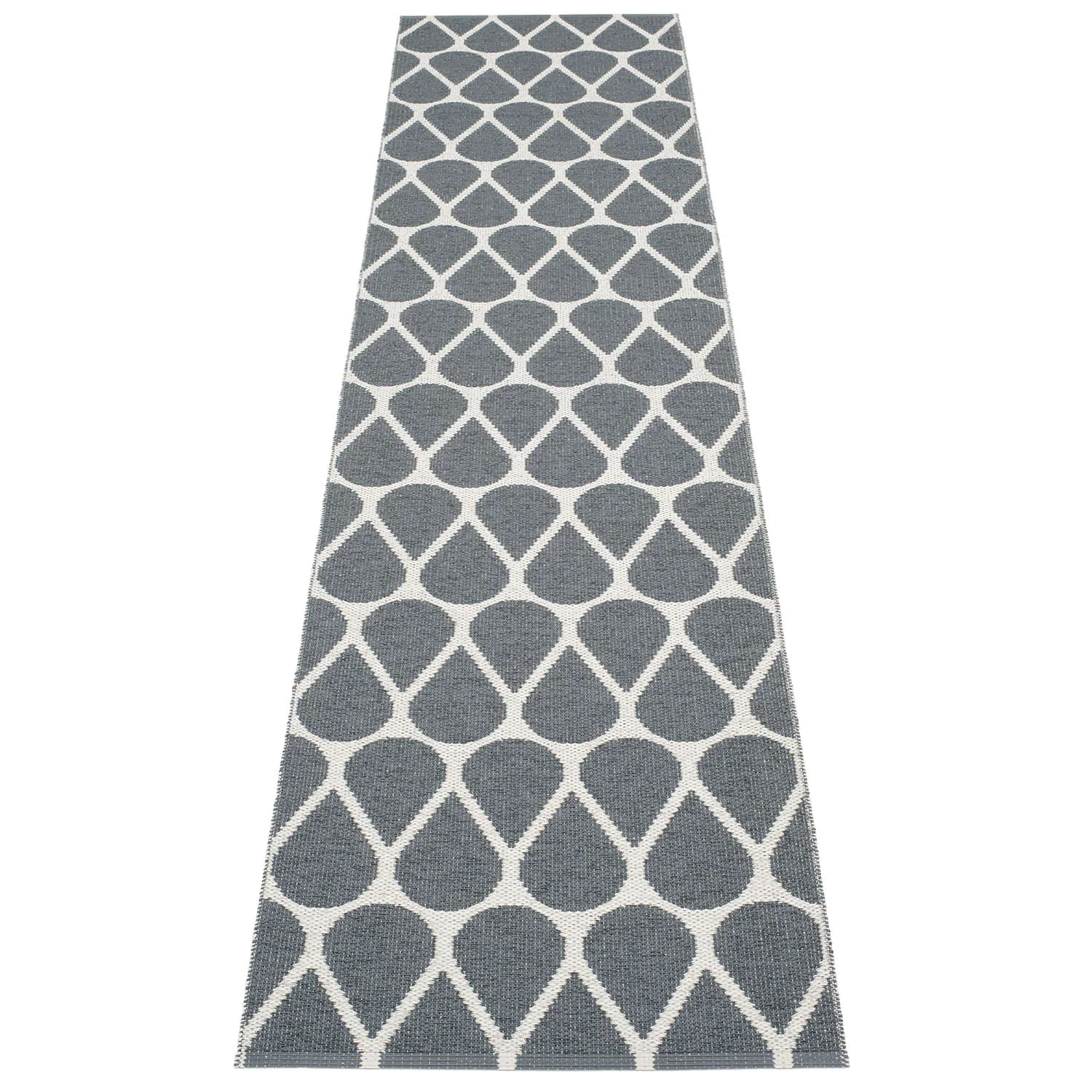 Pappelina, Otis Teppich 70x320 cm granit / fossil grey