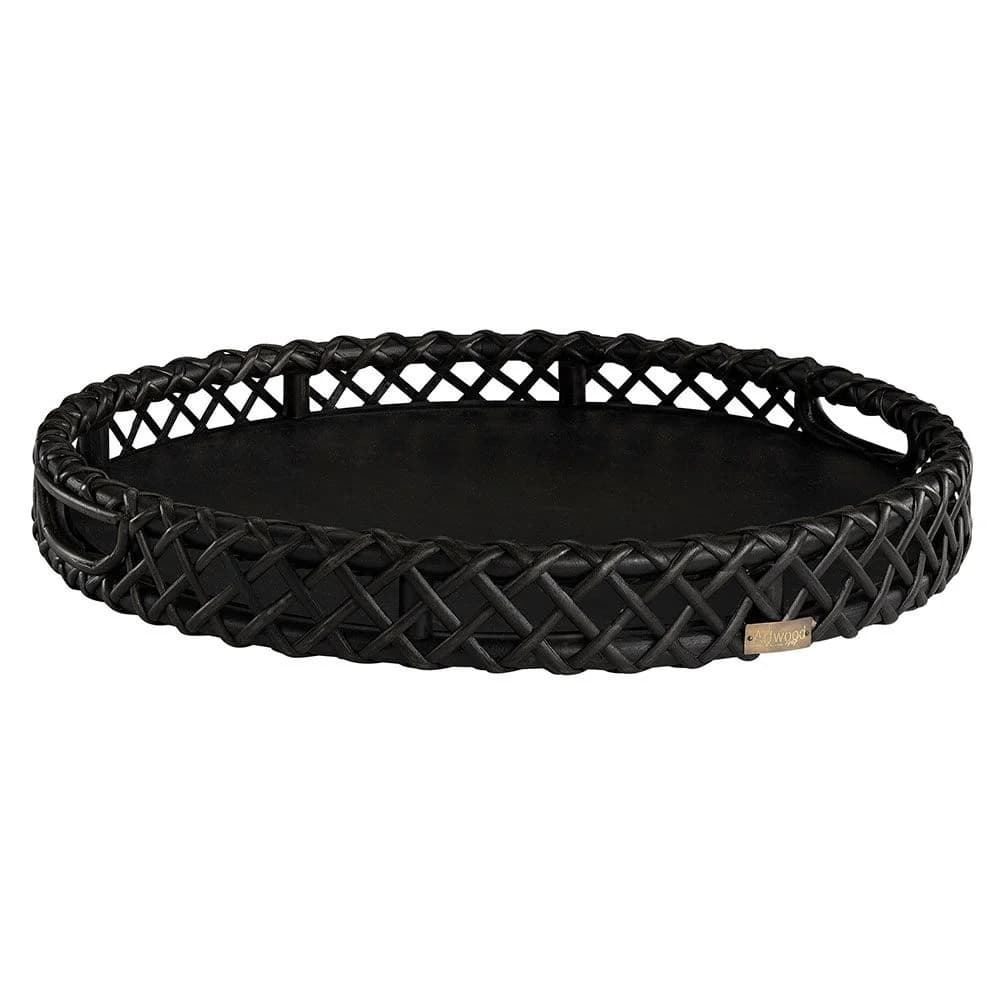Aspen Round Tray