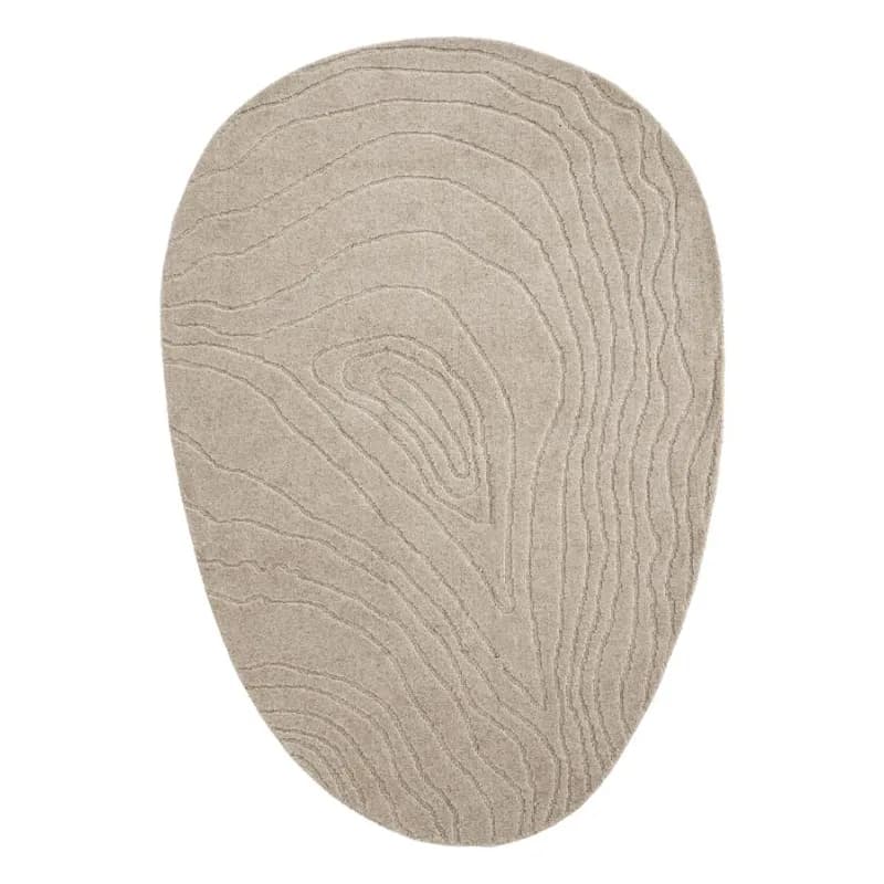 By-Boo, Pebble - beige 190x290 cm