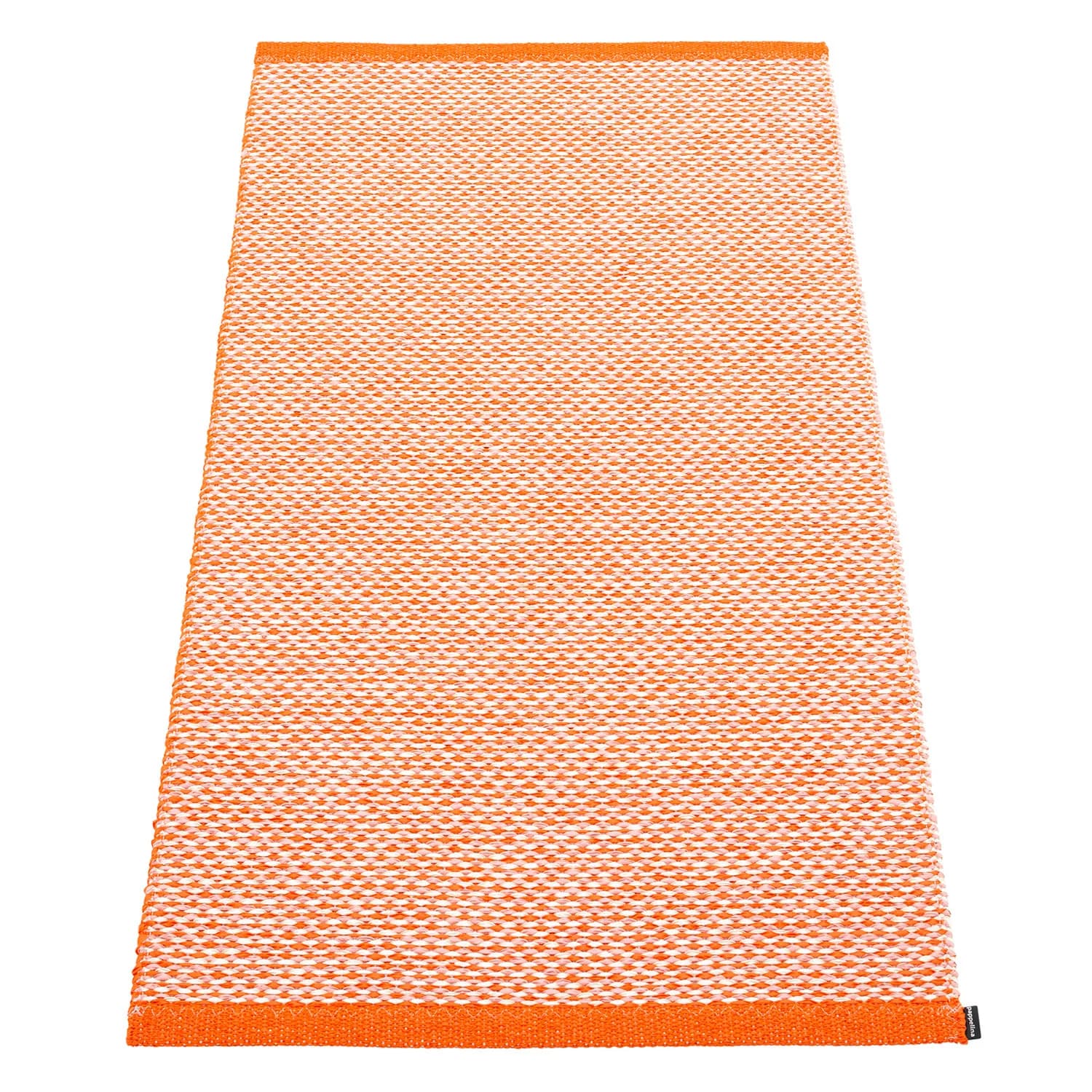 Pappelina, Effi Teppich 60x125 cm orange