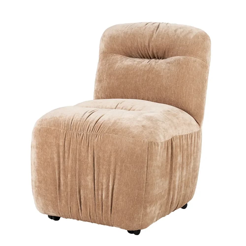 By-Boo, Gepolsterter Stuhl Nido Beige