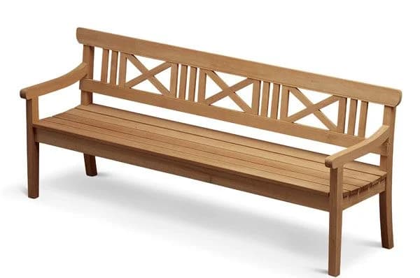 Skagerak, Drachmann 4 Sitzer Sofa Teak