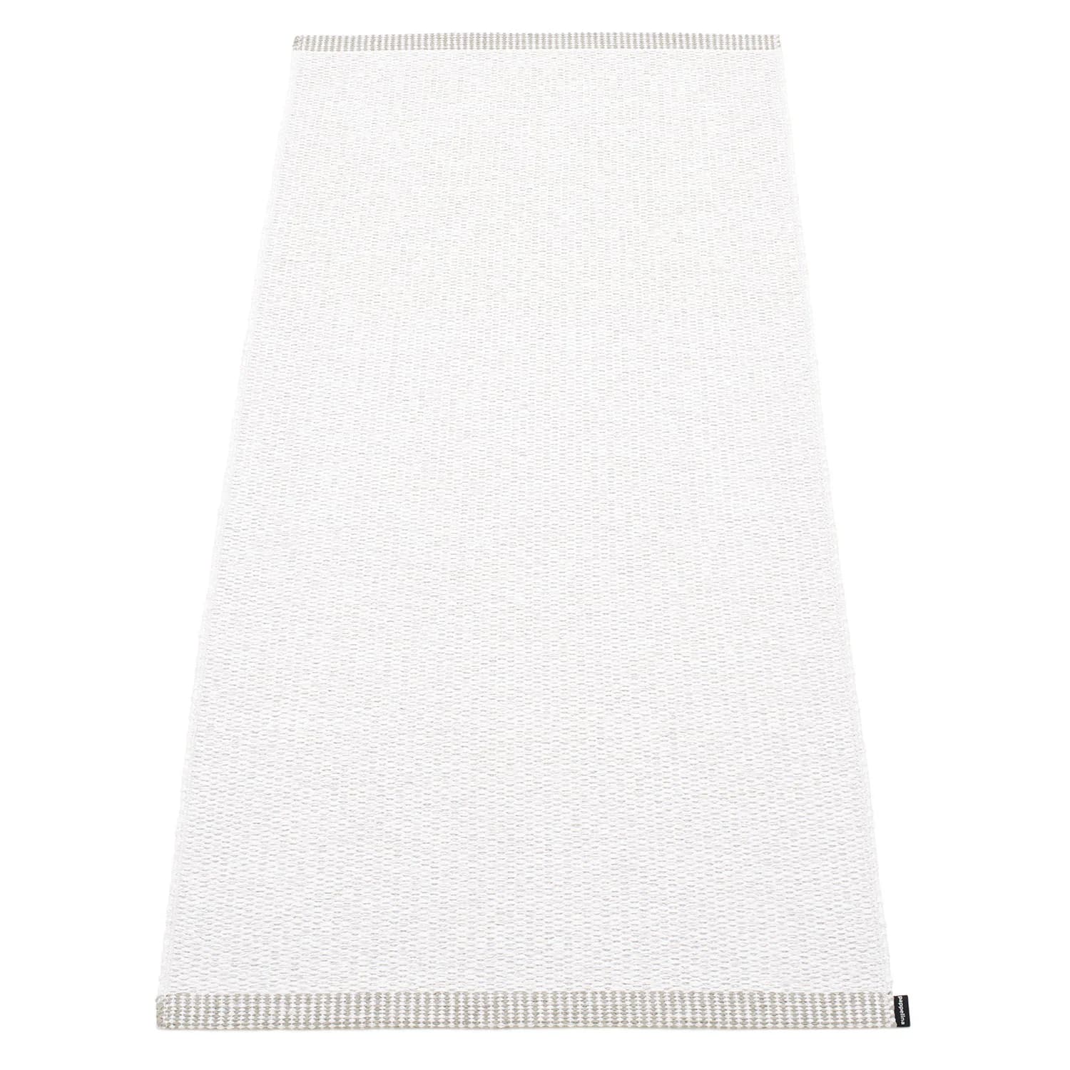 Pappelina, Mono Teppich 60x150 cm white