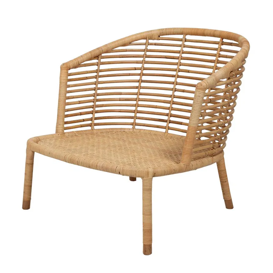 Cane-line, Sense Loungesessel INDOOR Naturrattan