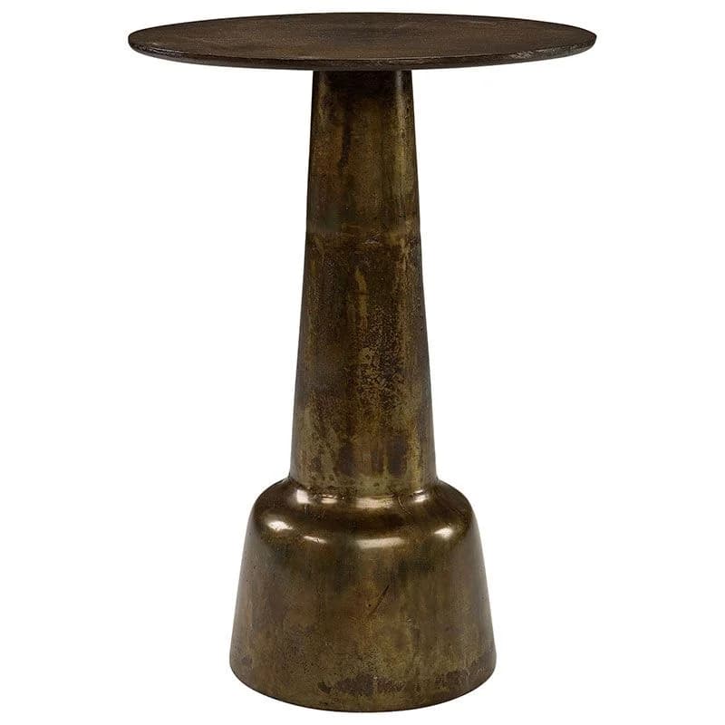 Artwood, Kim Beistelltisch Vintage-Messing