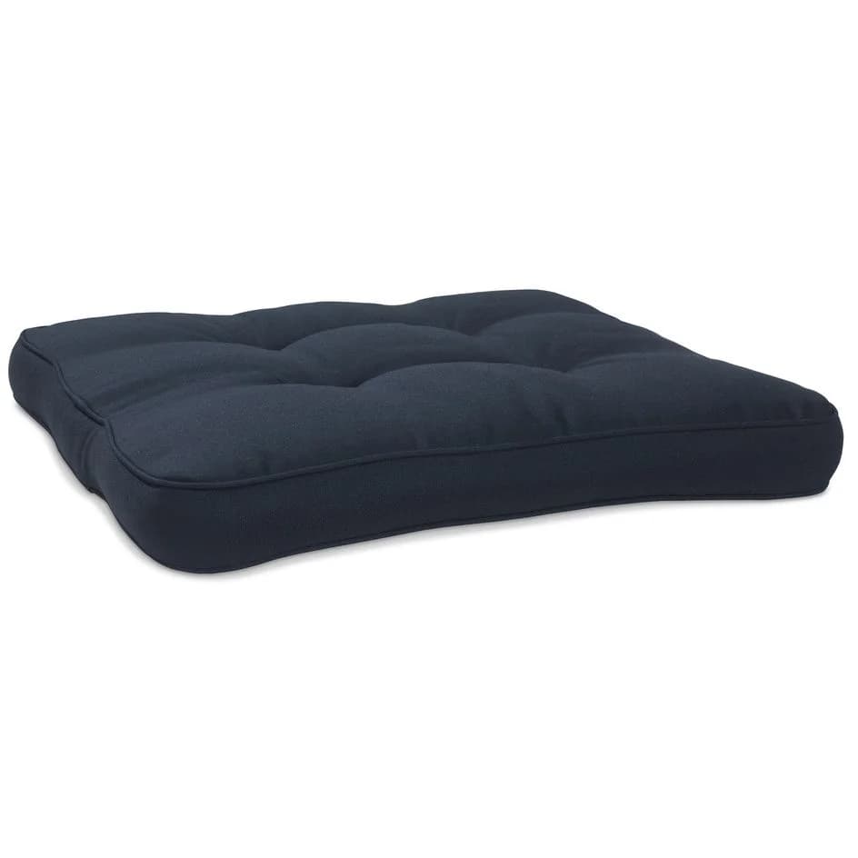 Hillerstorp, Sitzkissen 49x53 cm Blaues Polyester