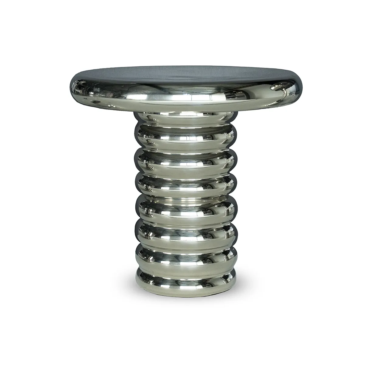By-Boo, Beistelltisch Chromeo Chrome Ø 41 cm