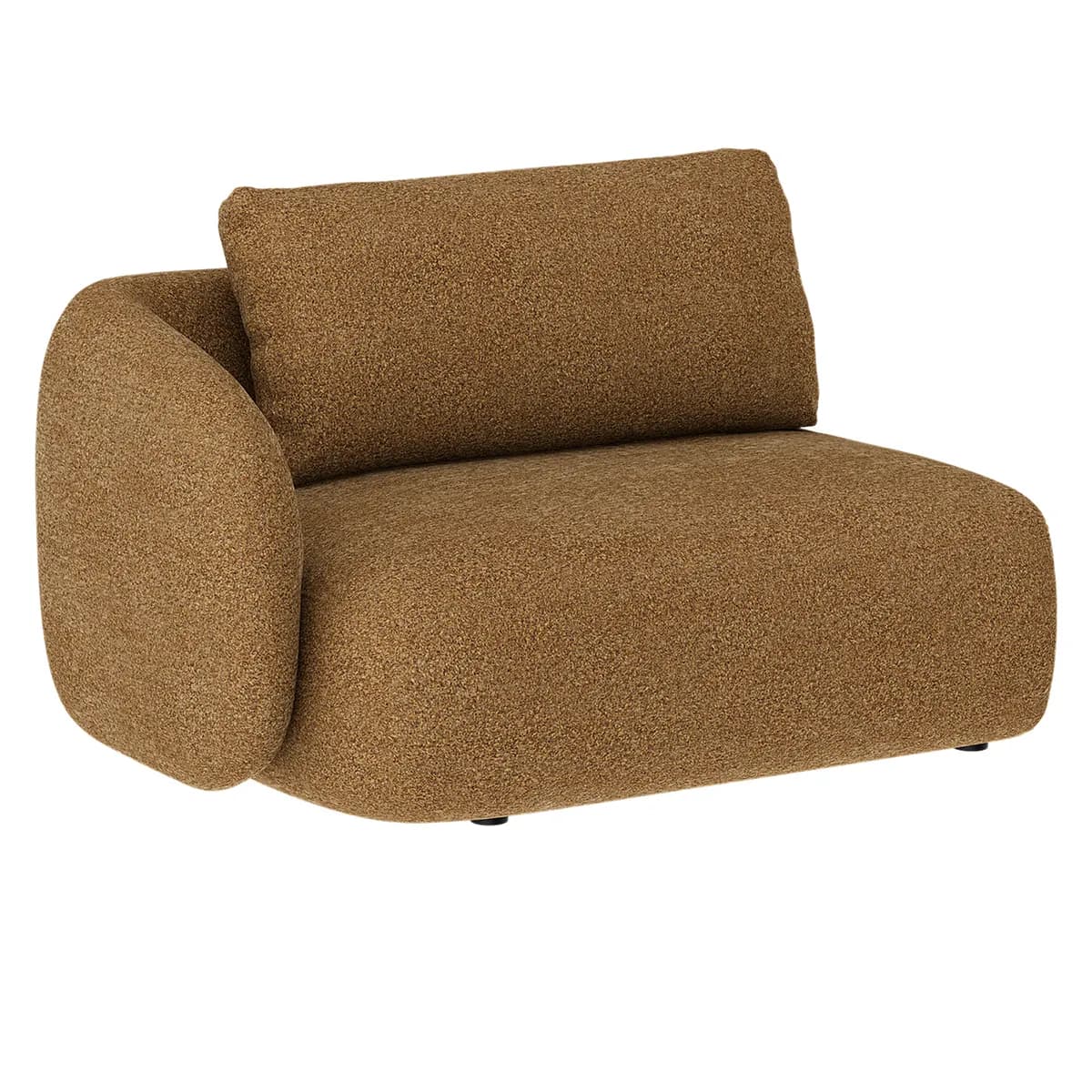 Artwood, Dixon 1,5-Sitzer Sektion links Vega brandy