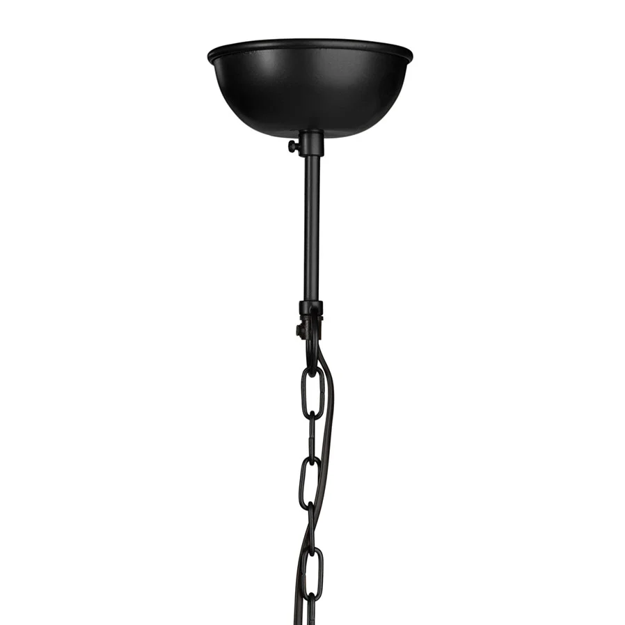 Artwood, Schlanke Stadtkette Schwarz 80 cm