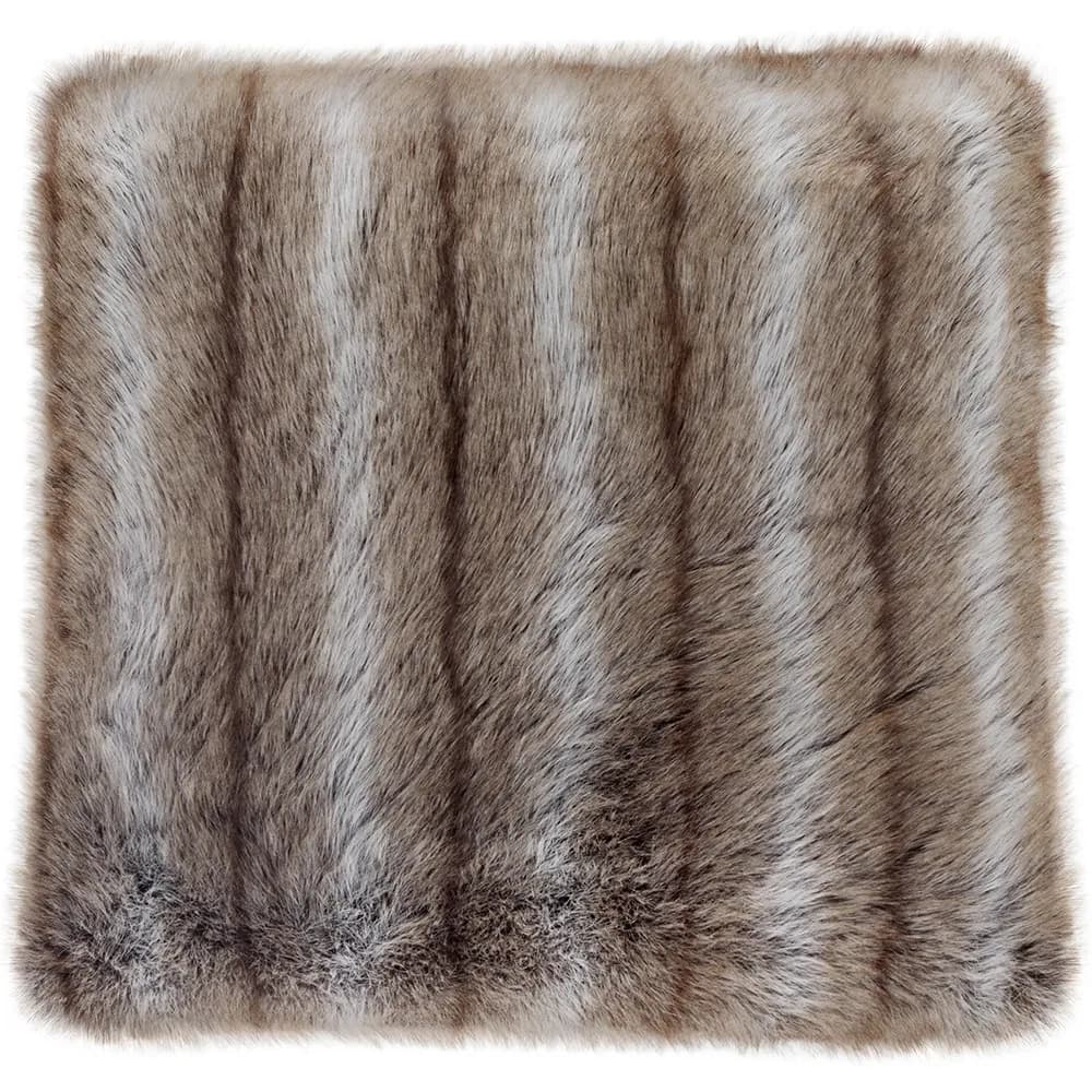 Skinnwille, Hunter Kissen 65x65 cm Brown
