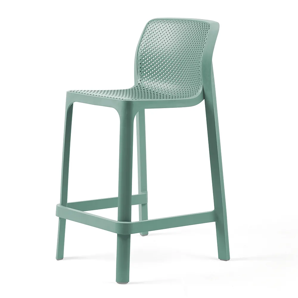 Nardi, Netz-Barhocker niedrig Salice