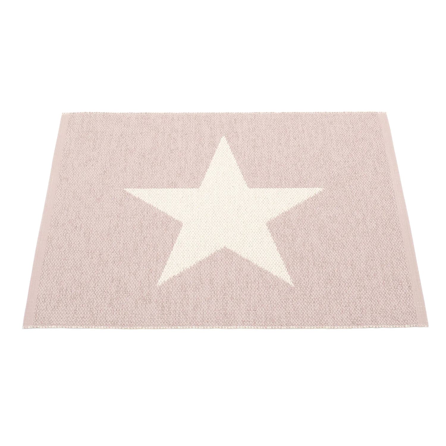 Pappelina, Viggo Teppich 70x90 cm small one pale rose / vanilla