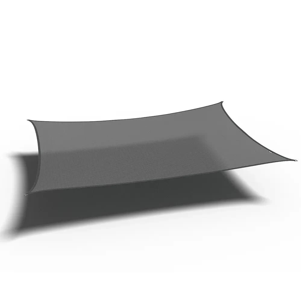 Platinum Sun & Shade, Coolfit Sonnensegel rechteckig 300x400 cm anthracite