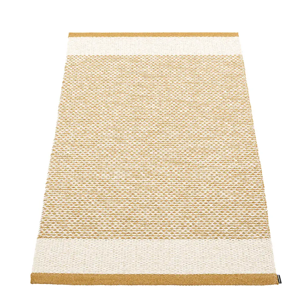 Pappelina, Edit Teppich 70x120 cm Ochre