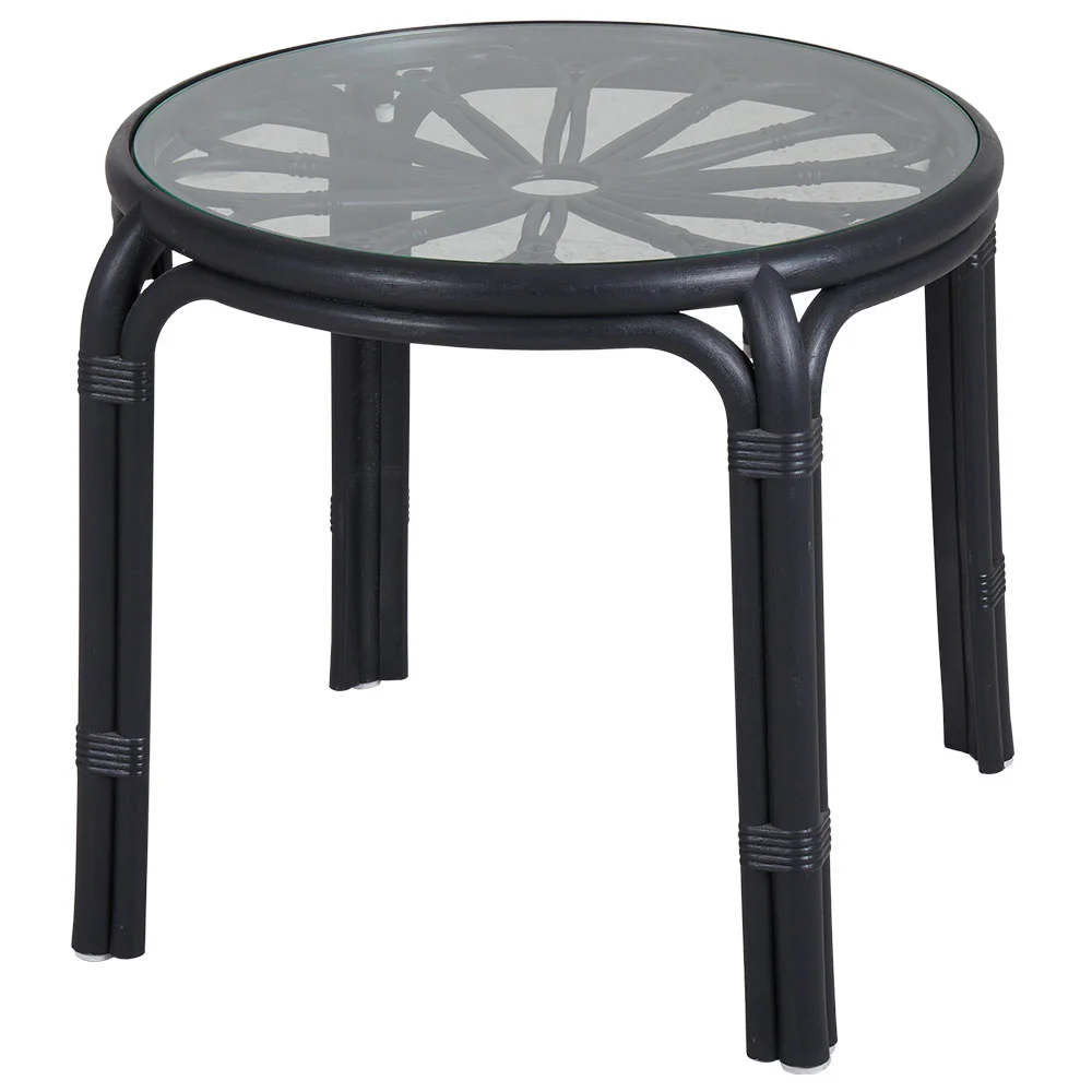Brafab, Waltz Beistelltisch 50 cm schwarz