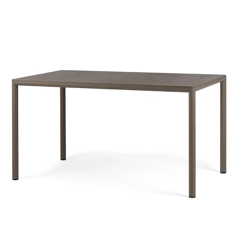 Nardi, Piave tisch 80x140 cm Tabacco - Tabacco