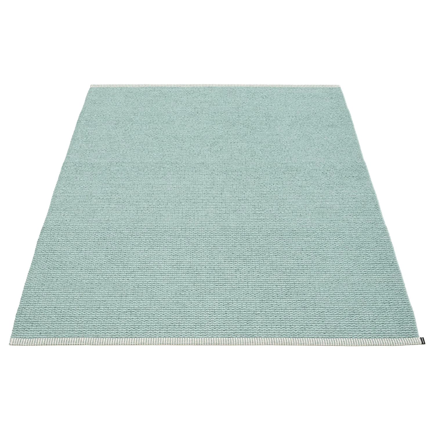 Pappelina, Mono Teppich 140x200 cm haze / pale turquoise