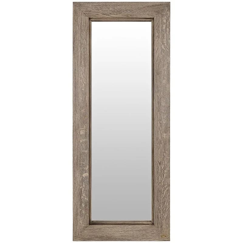 Hunter Mirror Antique Gray