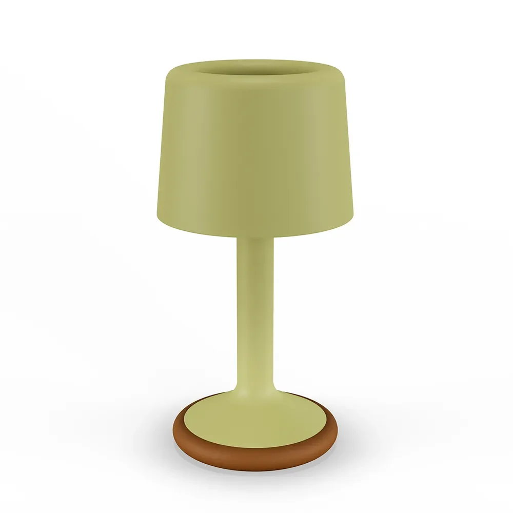 Houe, Tragbare Solarzellenlampe Luu Lemon zest