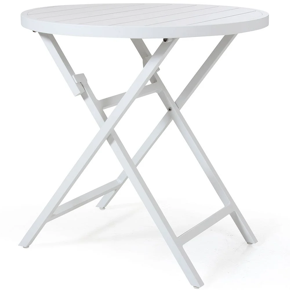 Brafab, Wilkie Klapptisch 72 cm weiß