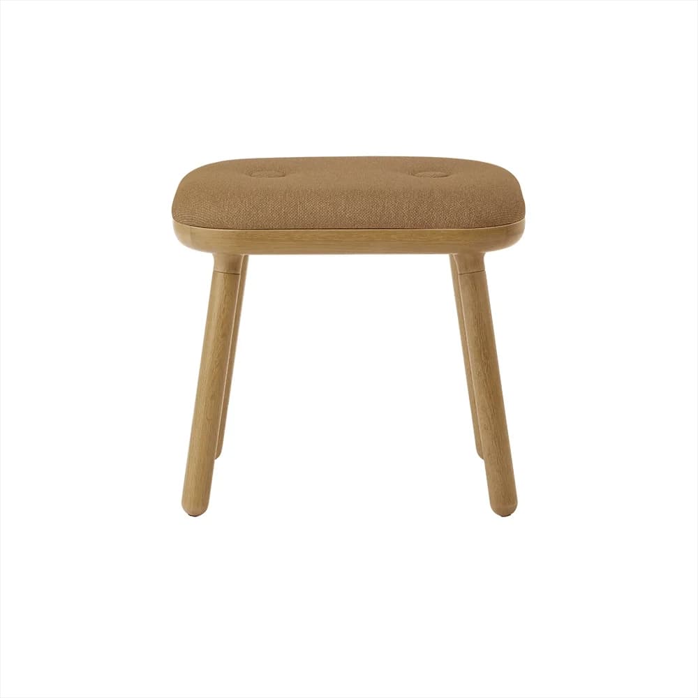 Umage, Paff Hoher Hocker Eiche/Sugar Brown